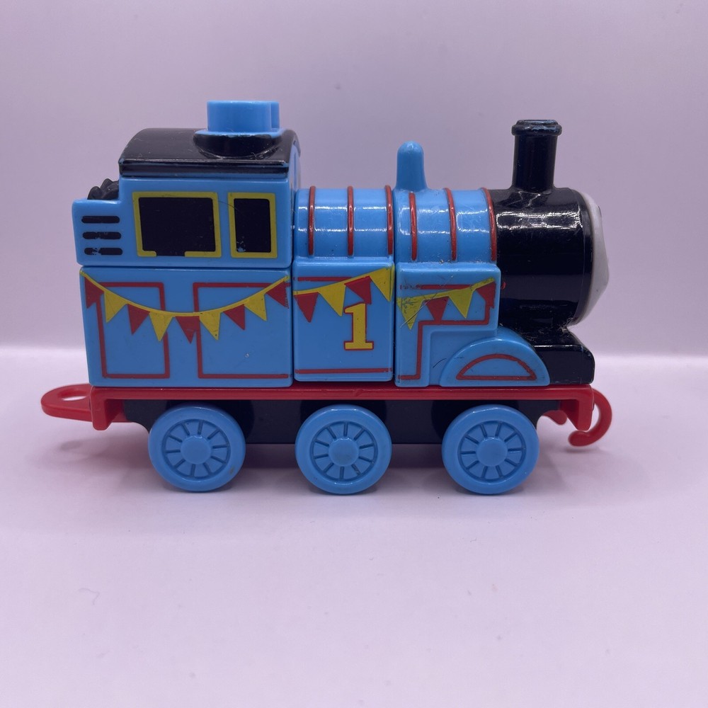 Thomas The Tank Engine Mega Bloks Sodar Fair Thomas