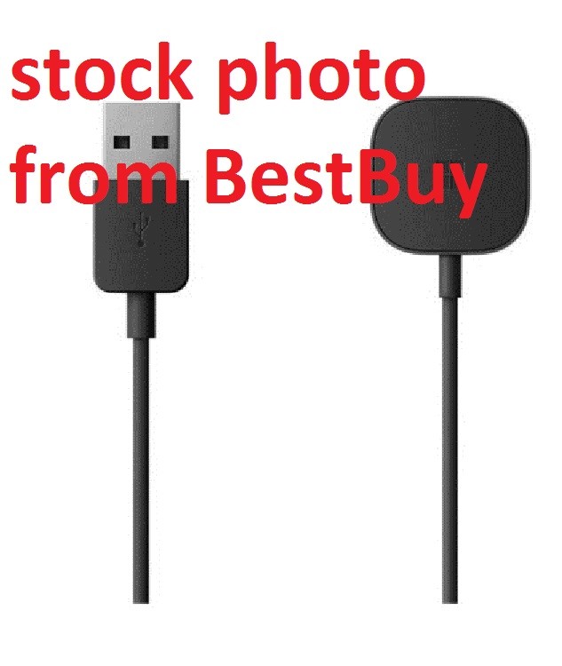 Microsoft - 3.3' USB Charging Cable for Microsoft Band 2 - Black ! MU6-00001 !