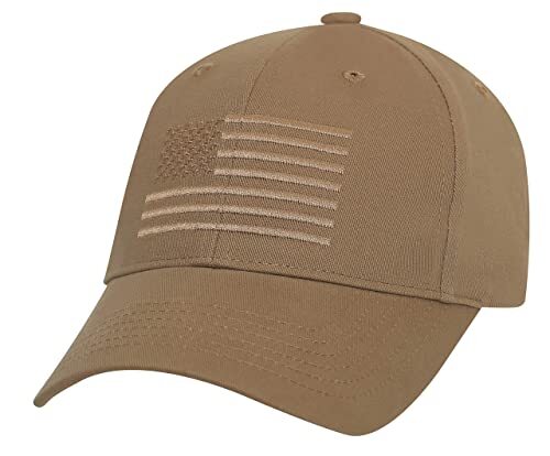 Rothco Coyote US Flag Cap - 99882