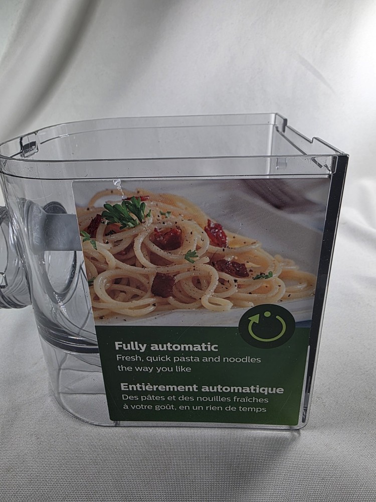 Philips Automatic Pasta Maker HR2371 MIXING CHAMBER ONLY, As Pictured