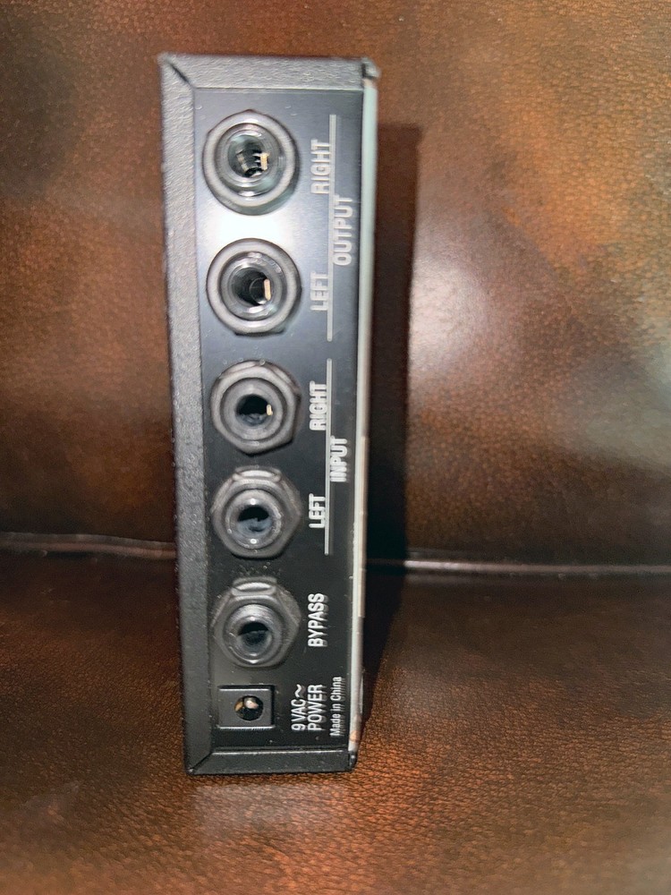 Alesis Nanoverb 18-Bit Digital Effects FX Processor *NO Power Adapter*