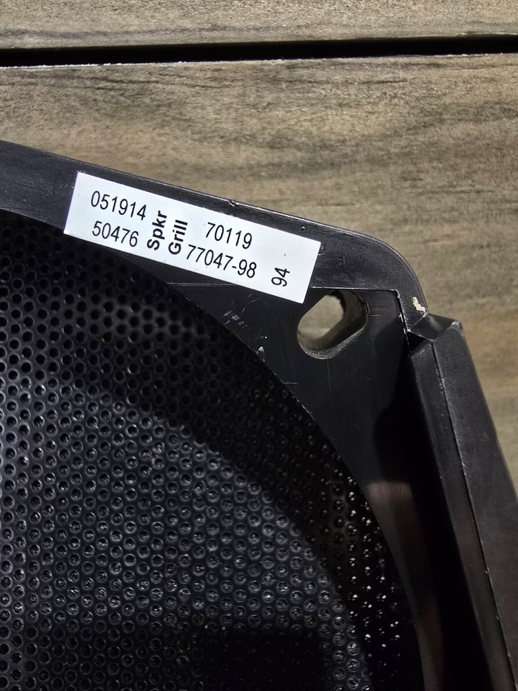 New Harley Davidson Speaker Adapter 77047-98