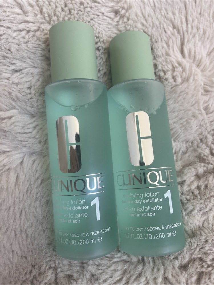x2 Clinique #1 Clarifying Lotion (200ml) Each