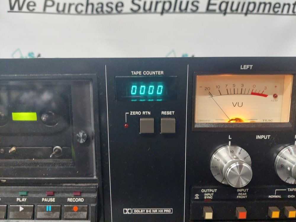 Tascam 112 Mountable Studio Cassette Deck Tape Recorder