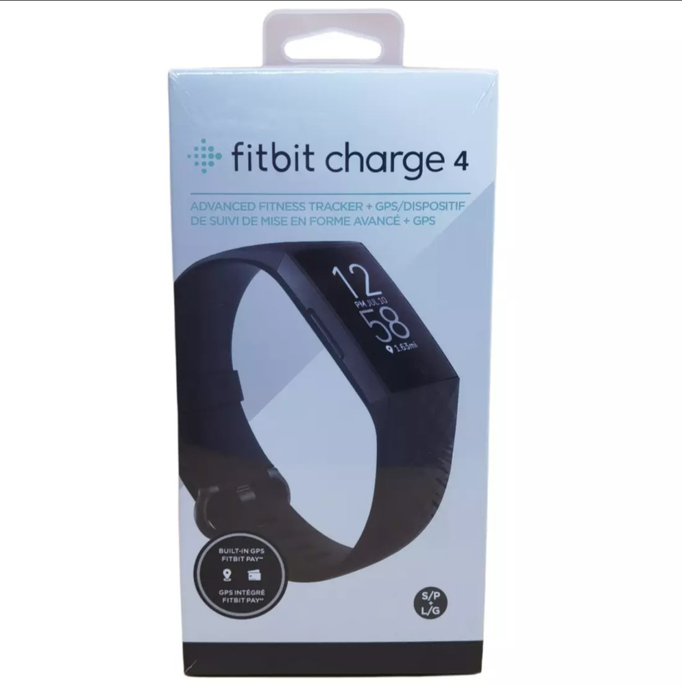 Fitbit Charge 4 Activity Tracker - Black