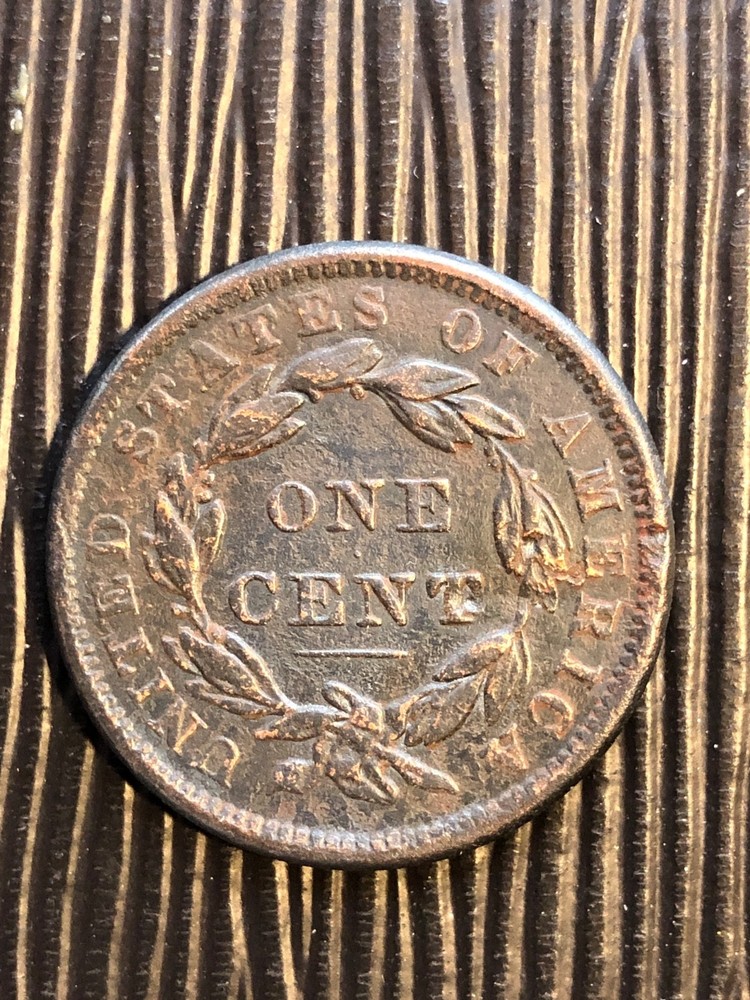 1838 Large Cent