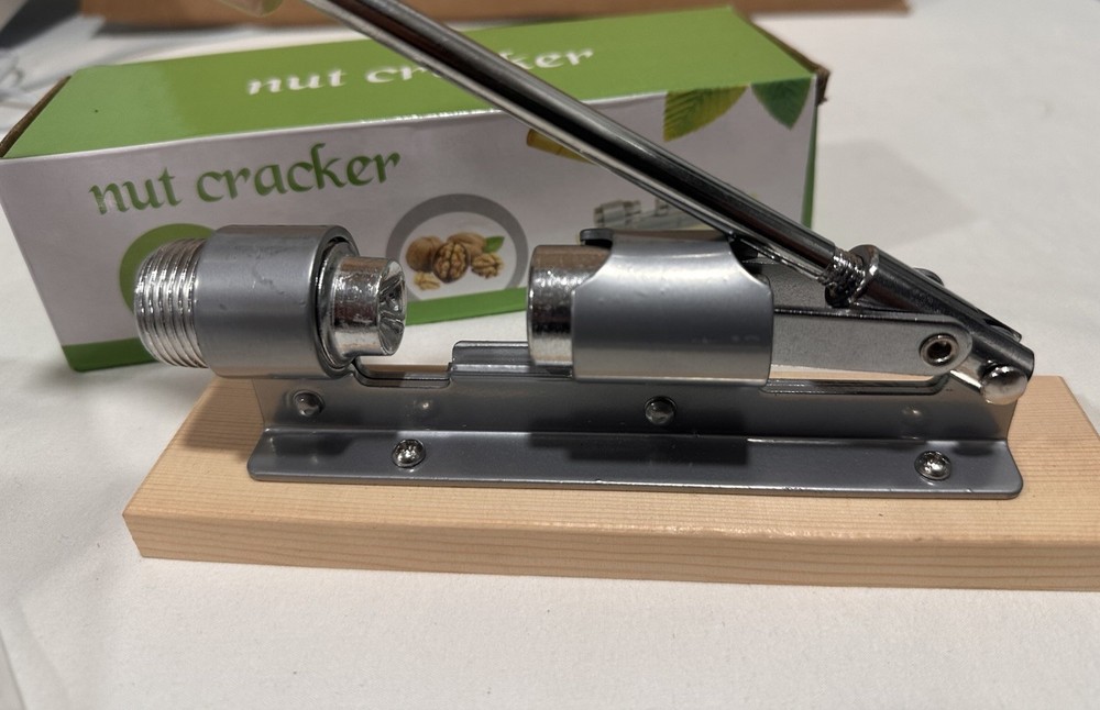 Nutcrackers for Nuts, Pecans, Heavy Duty Nut Cracking Tools -New In Box