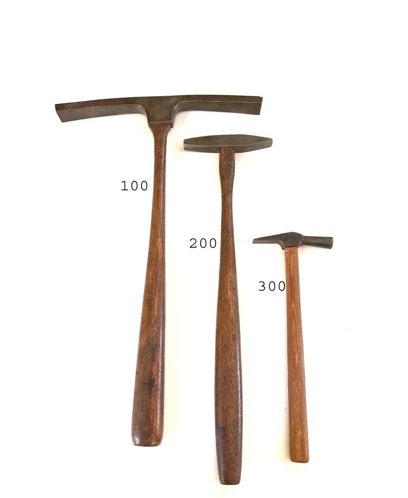 Antique Patternmaker Hammer and Tack Hammers / One signed dated