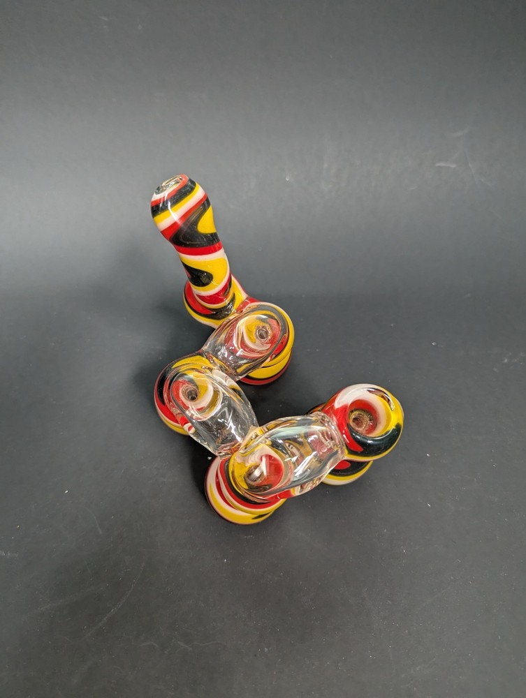 4 chamber bubbler