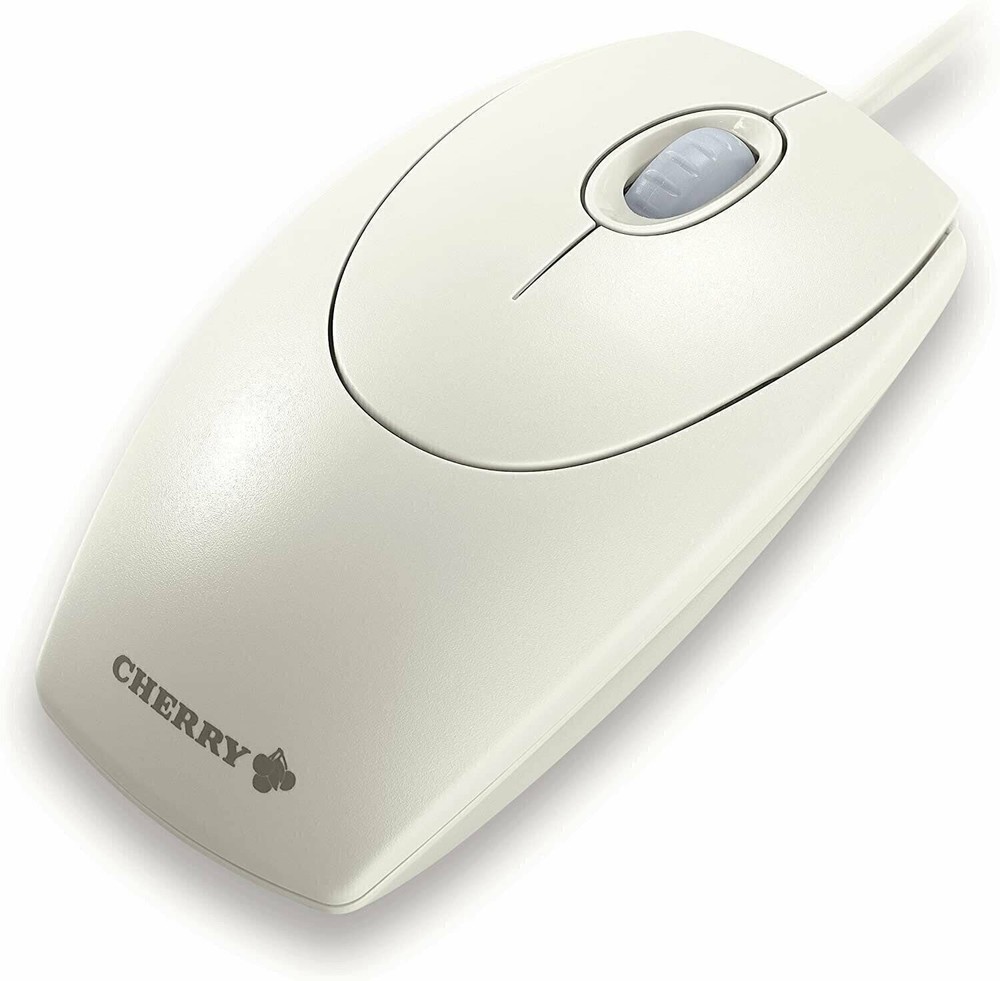 Cherry USB Mouse, Light Gray