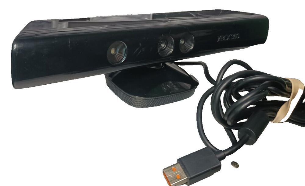 Xbox 360 Kinect Sensor Model 1414 Camera Great Condition Tested & Working