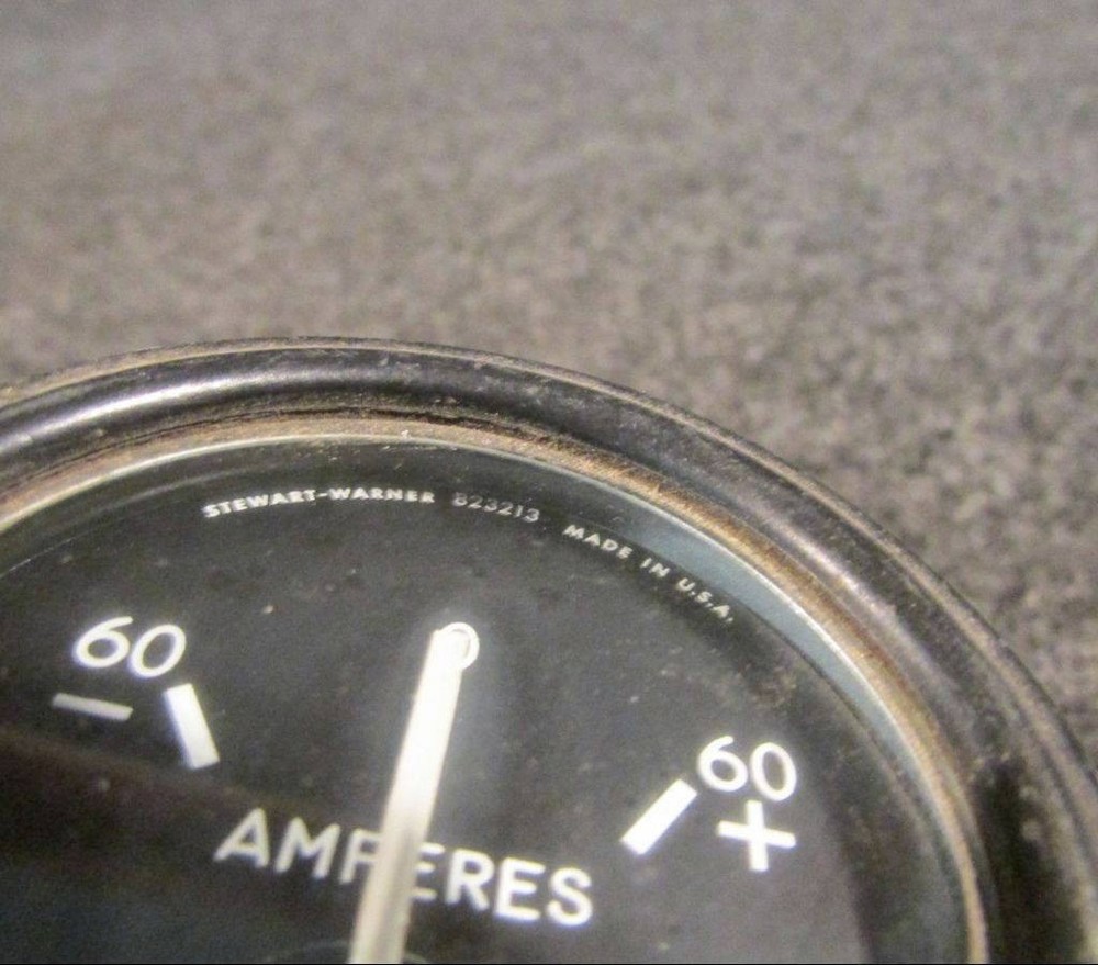 823213 Stewart Warner Ammeter Indicator