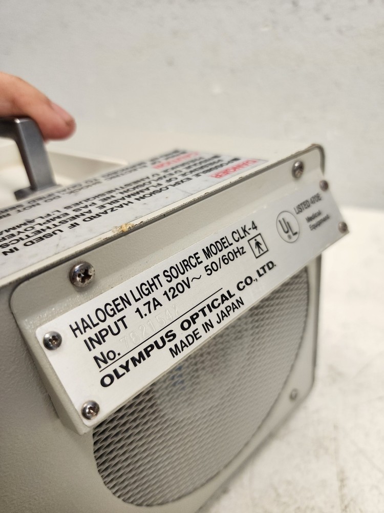 Olympus CLK-4 Halogen Light Source