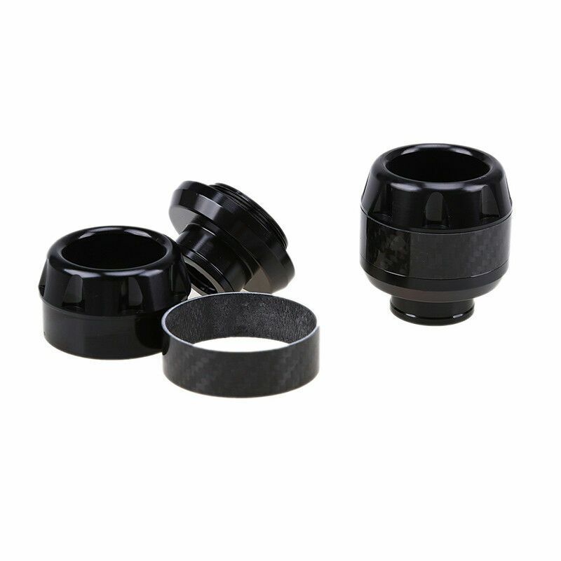 Pair 16mm Motorcycle Front Fork Frame Sliders Crash Protection Engine Collision