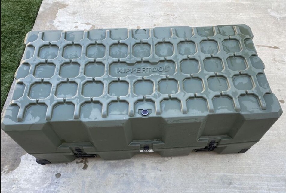 Hardigg Split Lid Shipping Case Pallet Ready