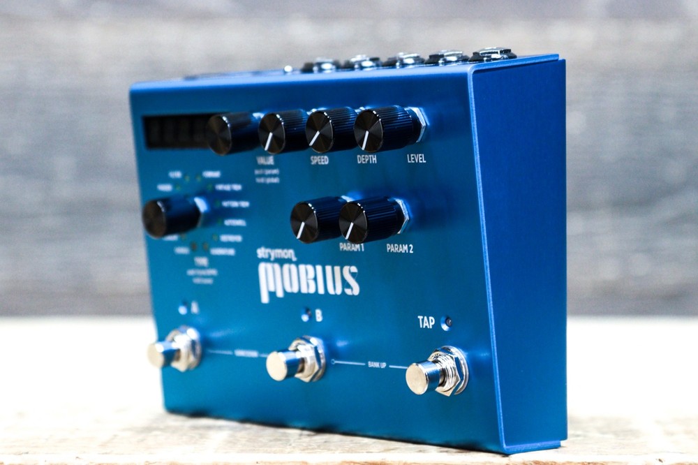 Strymon Mobius Multidimensional Modulation Studio-Class Modulation Effect Pedal