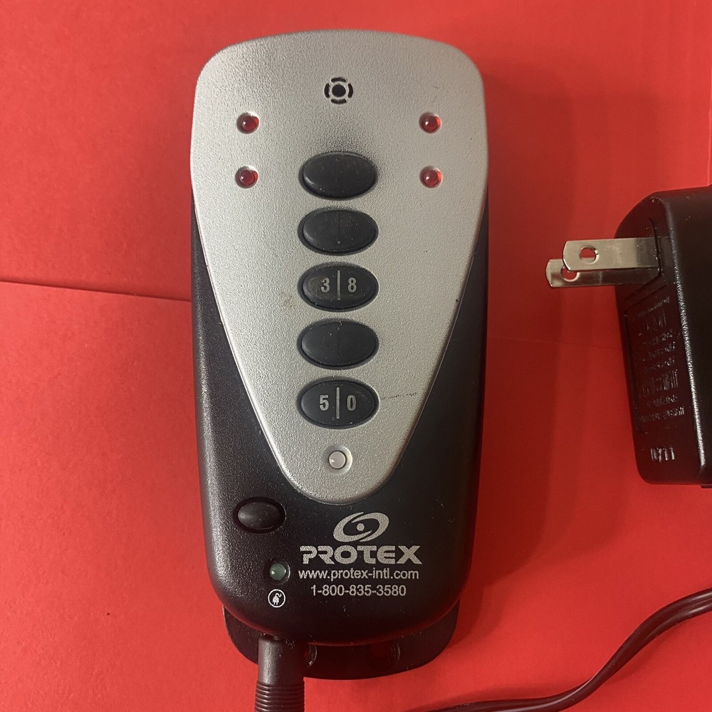 PROTEX Security Alarm Control module W/ Power Adapter READ DESCRIPTION