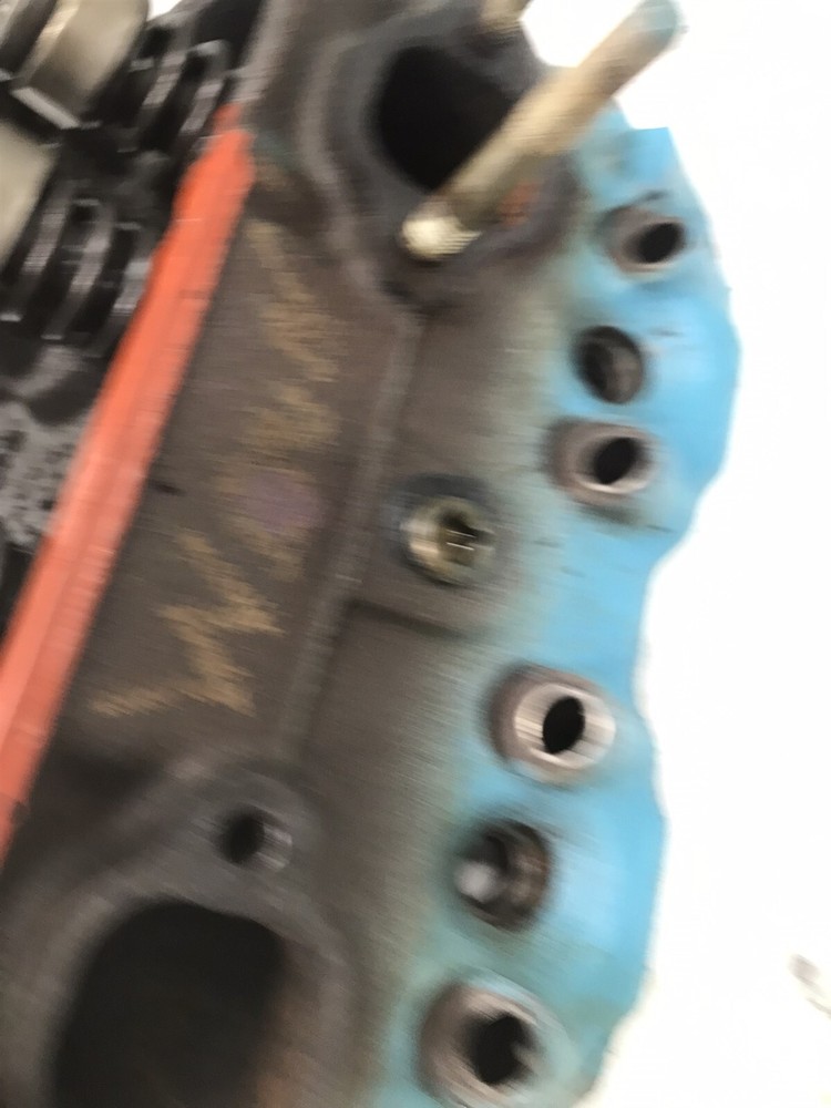 OMC 3.8 L GM V6 Stringer Boat Marine Engine cylinder head