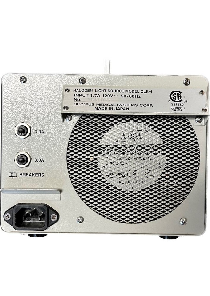 Olympus CLK-4 Halogen Light Source TESTED ( NO ACCESSORIES )