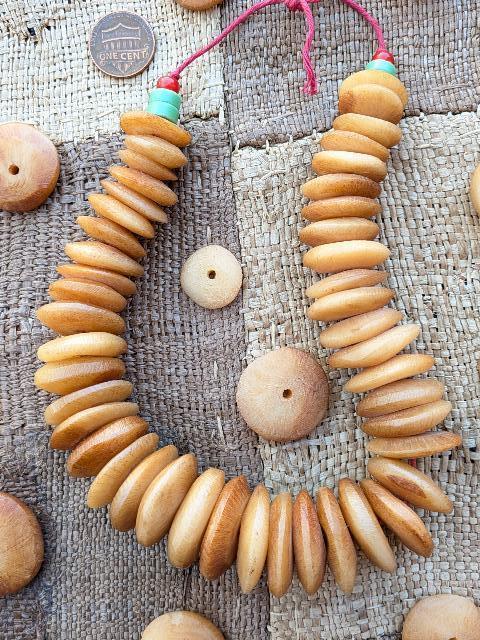 African Bone Beads [76884]