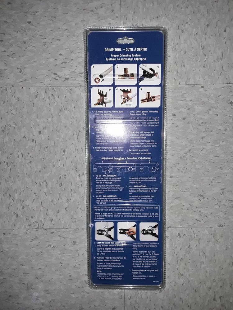 Crimping Tool - Crimp Tool - Bow Plastics