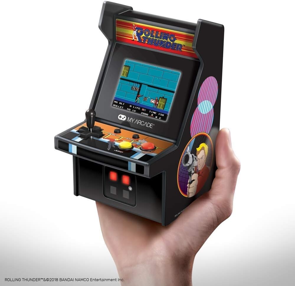 dreamGEAR Retro arcade Rolling Thunder
