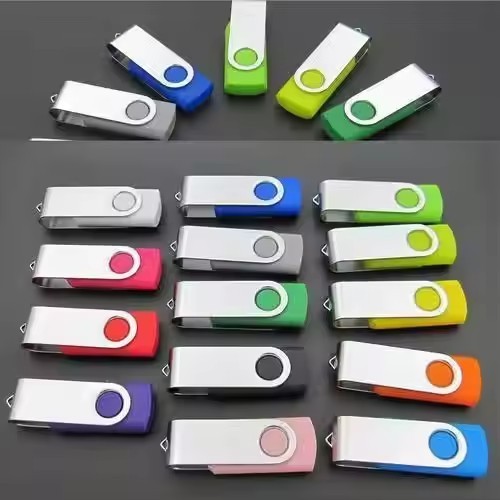 Wholesale 10 pack rotate usb flash drive memory stick pendrive Free custom LOGO