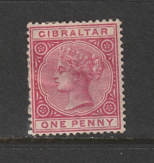 Gibraltar Scott# 10 Mint