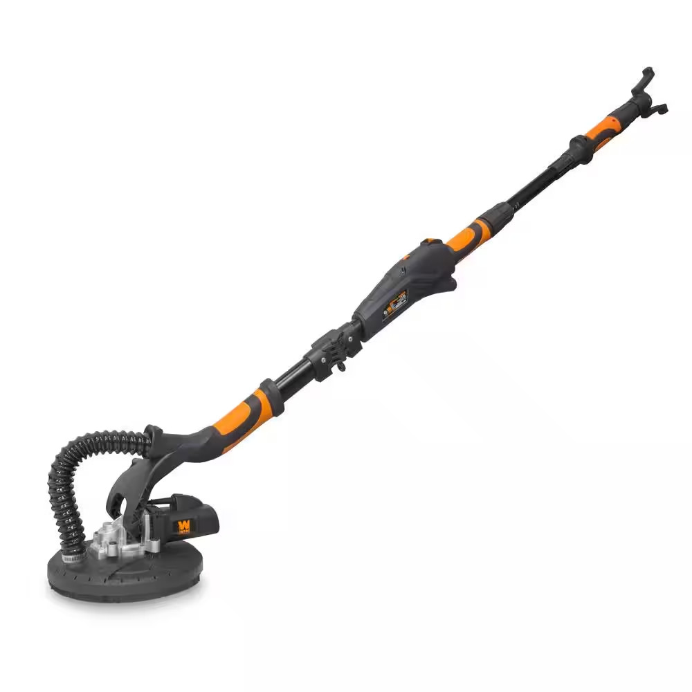 5 Amp Corded Variable Speed Drywall Sander with 15 Ft. Hose