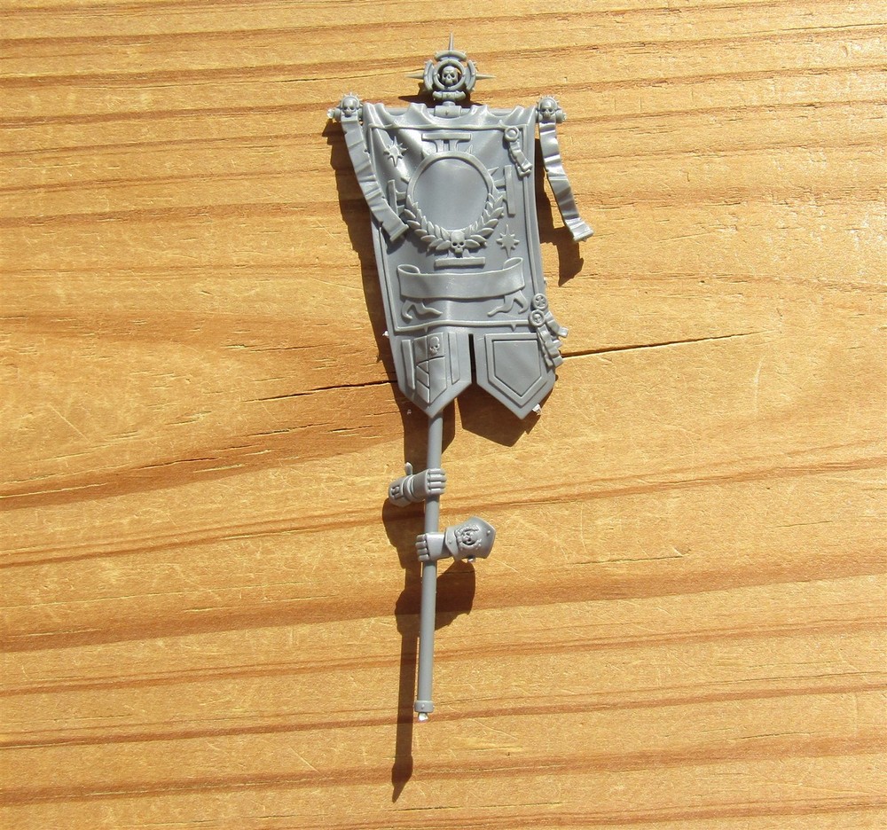 40K Space Marines Company Heroes Ancient Standard Bits