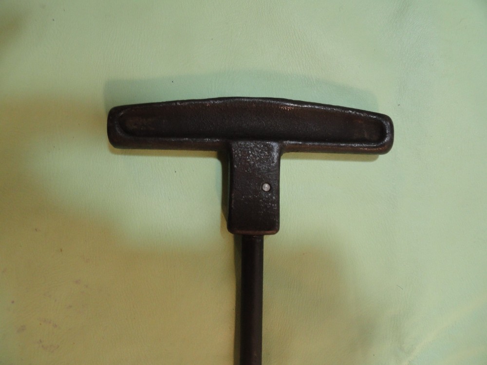 GUN RIFLE CLEANING ROD 51" LARGE HANDLE