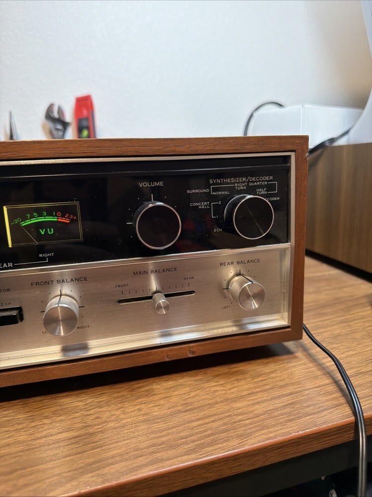 Sansui QS-500 Sound Great