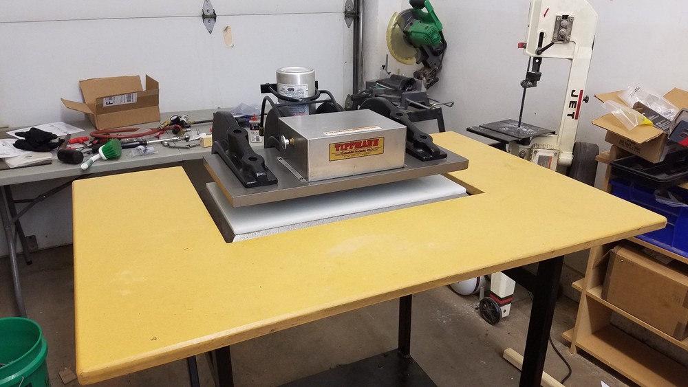 Tippman 15 Ton Leather Clicker Press CLK15