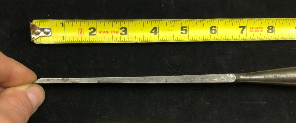KEEN KUTTER 1/2” FIRMER SOCKET CHISEL-SHARP-NEW HANDLE-