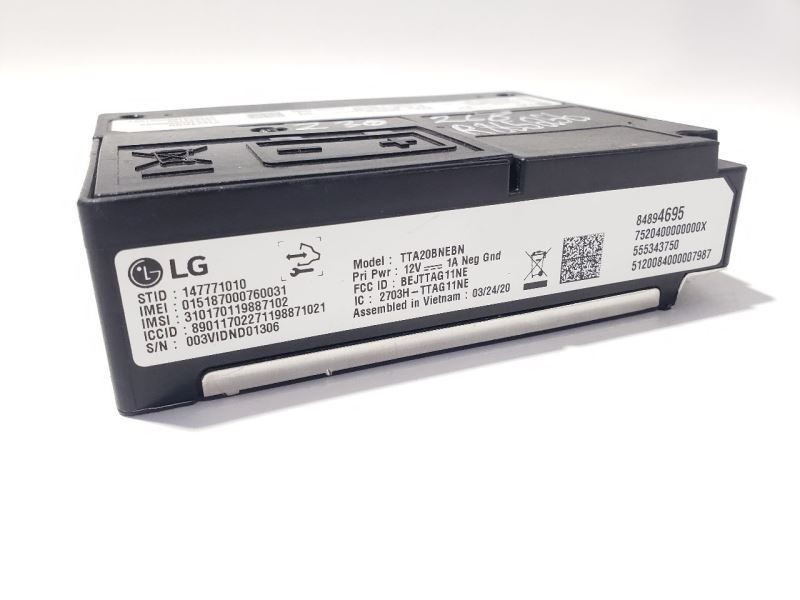 Communication Control Module PN 84894695 OEM 2020 Cadillac CT5