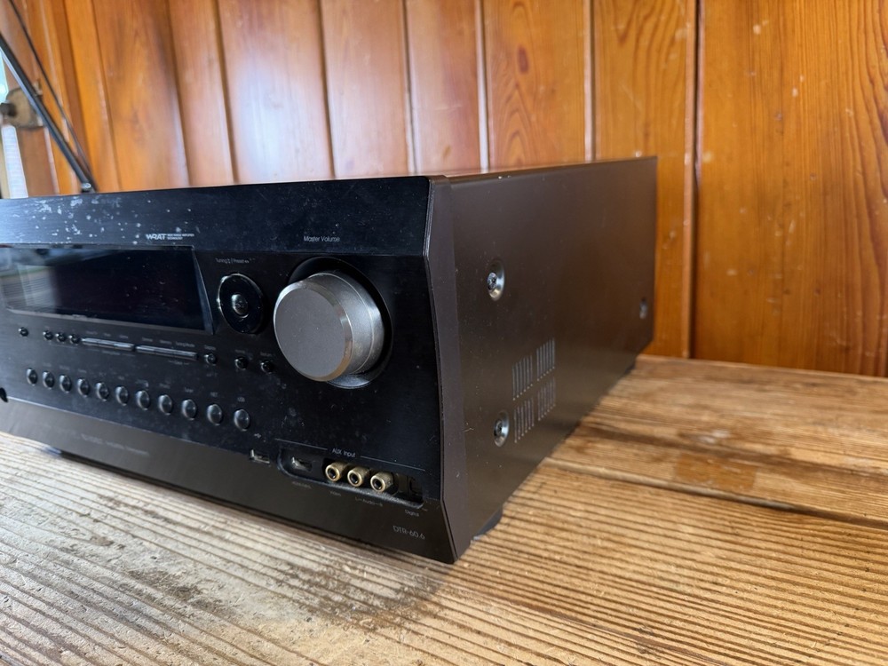 Integra 9.2-Channel Network A/V Receiver Model #DTR-60.6 - Bundle W/ Remote