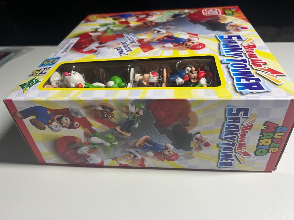 Super Mario | Blow Up Shaky Tower Game