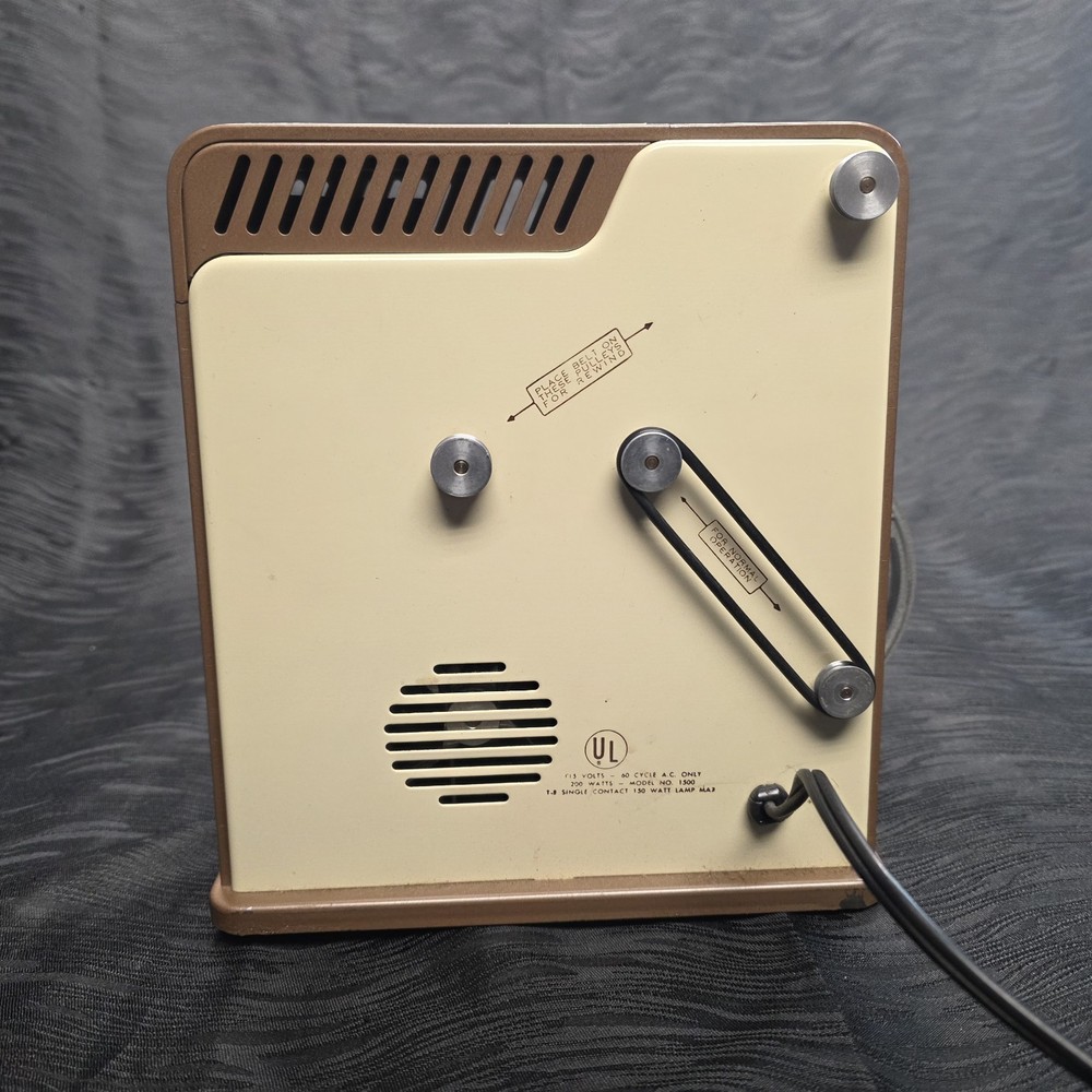 Brumberger Thunderbird 8mm Projector