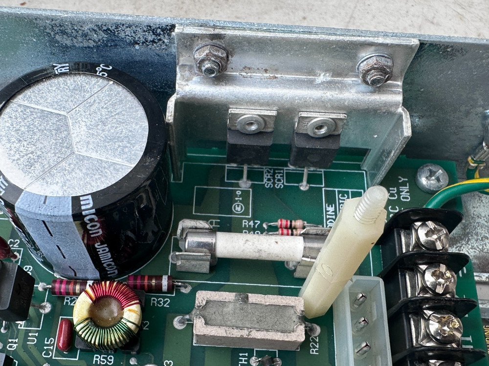 Bodine DC Motor Control, Model 830, 115VAC Input