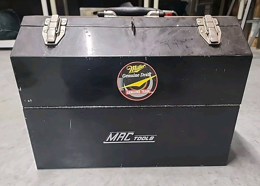 MAC tools toolbox, tool chest.