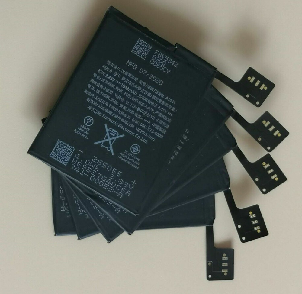 100pcs 1043mAh Replacement internal battery for Apple Ipod touch 5th 6th 7th gen