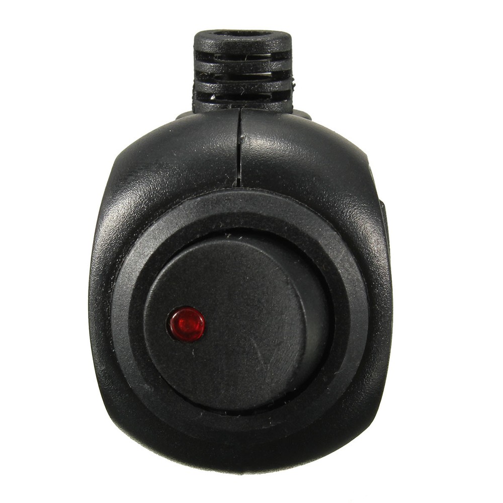 12V DC Car Cigarette Lighter Cable Adapter Plug with LED Status On/Off Switch