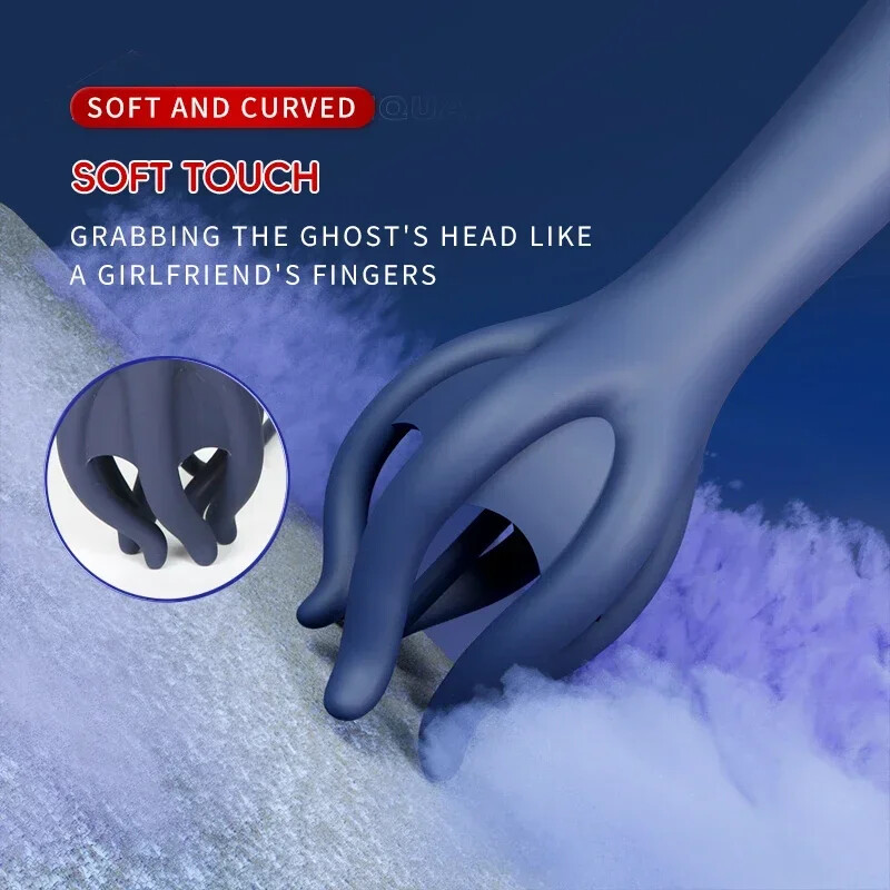 Flexible Urethral Silicone Penis Plug Urethra Stretcher Stretching Dilator Dick