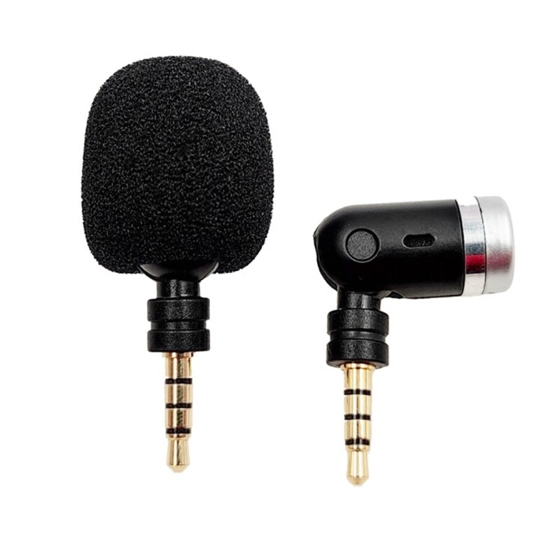 Mini Microphone Bendable Flexible 3.5mm Aux Mono / Stereo / 4 Mic