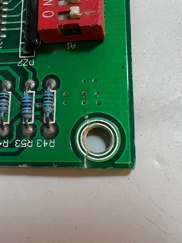 Unknown PCB board Arcade Video Game