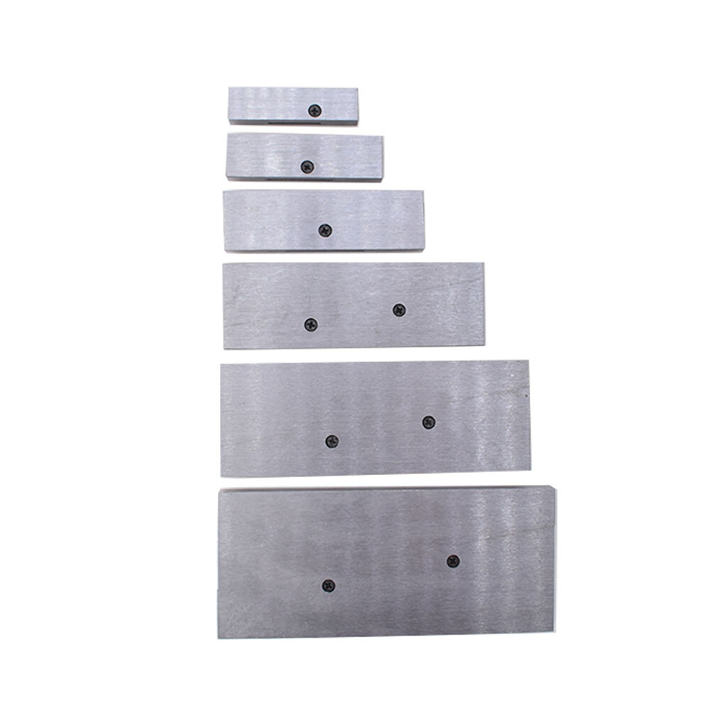 6 Pack 3/8" - 2-1/4" Adjustable Parallel Set Precision Parallel Measurement