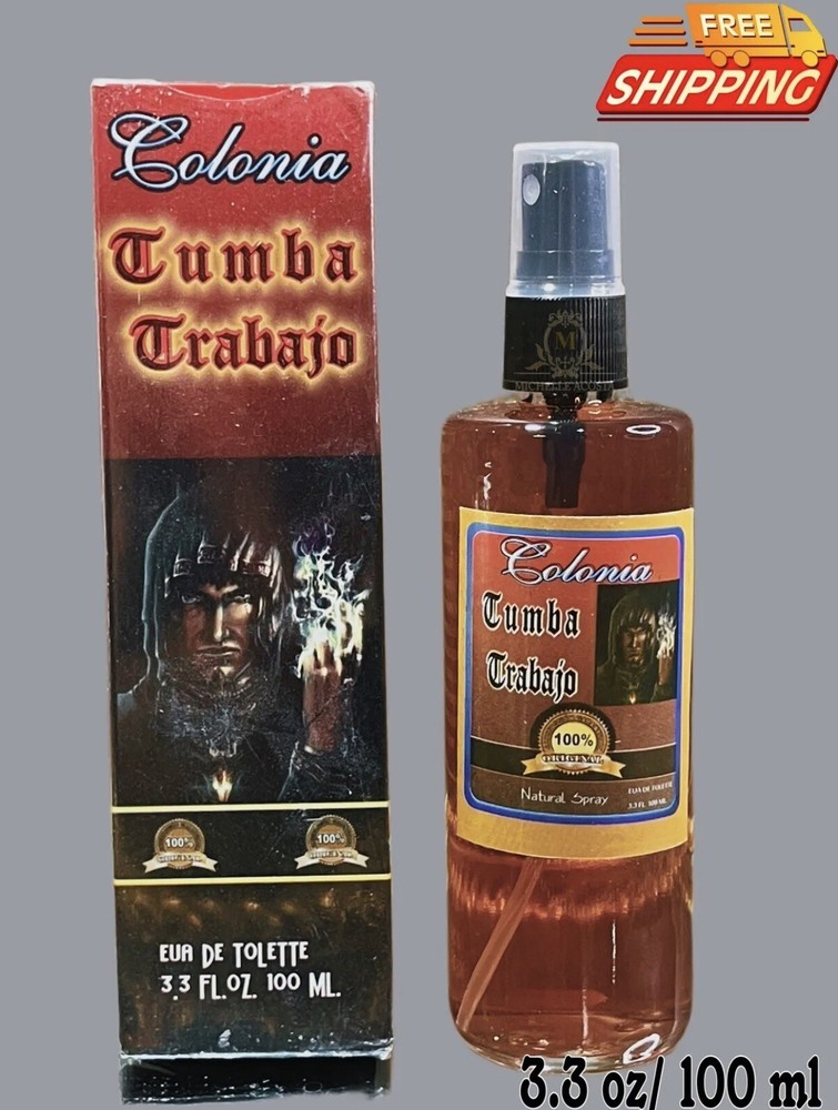 TUMBA TRABAJO Perfume- Keep Away Evil - Spell Breaker, Witchcraft Protection
