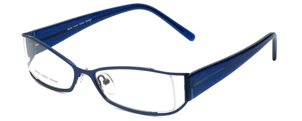 Moda Vision Designer Multi-Focus Blue Light Glasses FG6501E-BLU 53mm 4 Powers