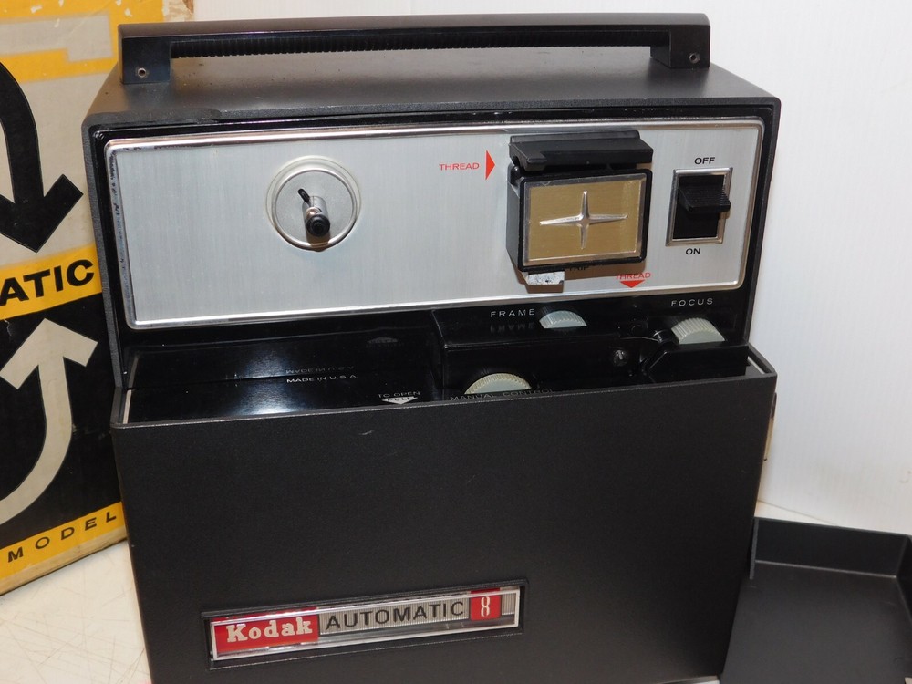 Kodak Automatic 8 8mm Projector Model 1