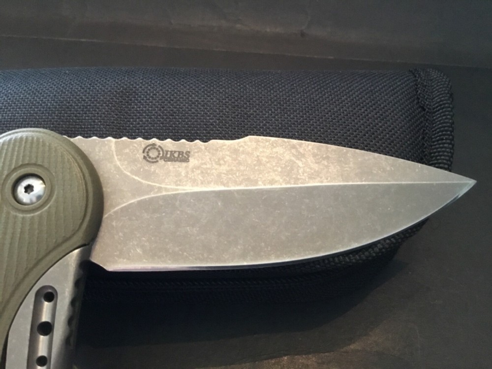 Custom Todd Begg Field Grade Bodega Flipper Folder Folding Knife